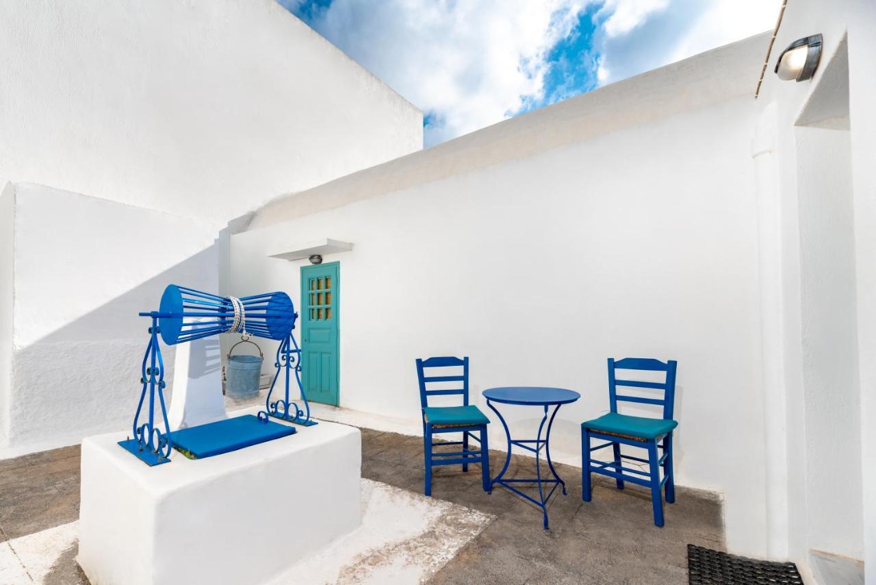 Authentic Santorinian Home Experience Fira  Dış mekan fotoğraf
