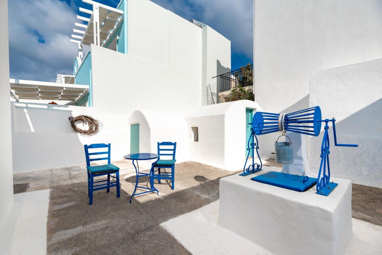 Authentic Santorinian Home Experience Fira  Dış mekan fotoğraf